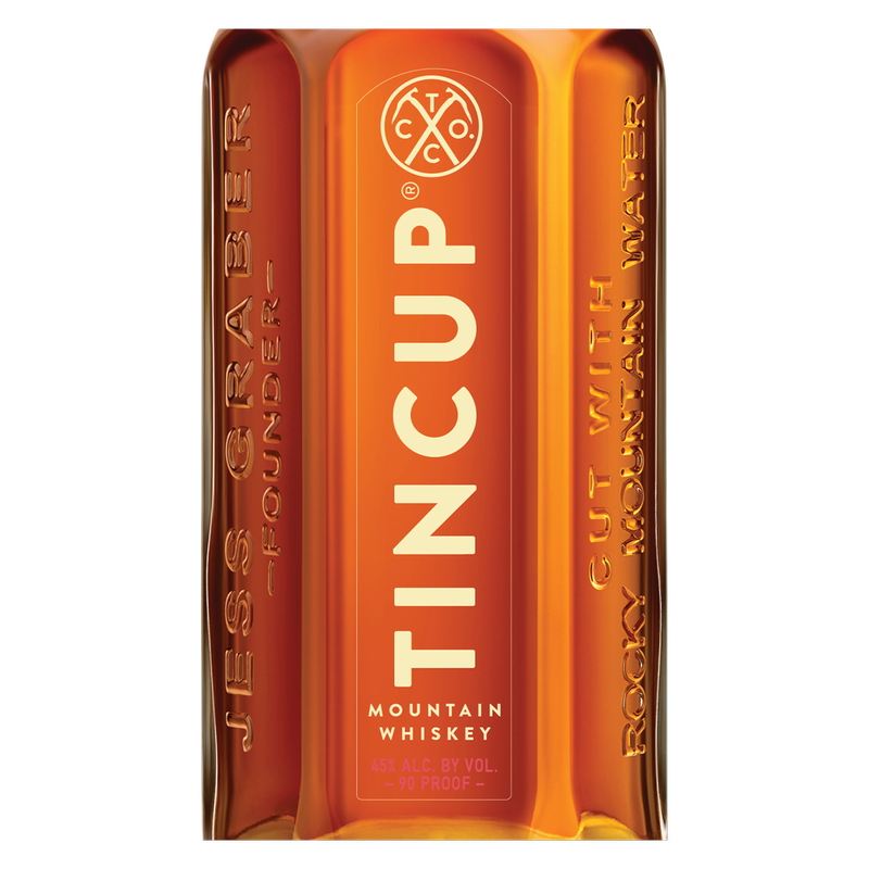 Tincup Rye Whiskey 750ml (90 Proof)