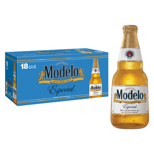 Modelo Especial 18pk 12oz Btl 4.4% ABV