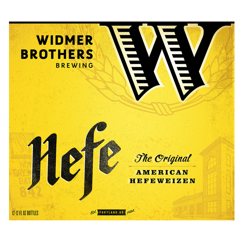 Widmer Bros. Hefeweizen 12pk 12oz Btl