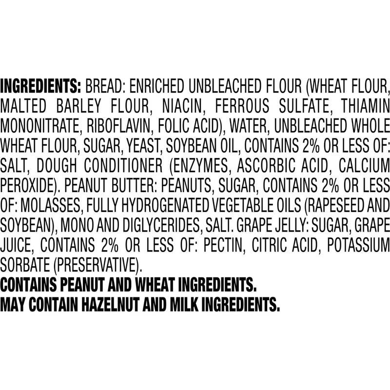 Smucker's Frozen Uncrustables PB & Grape 10ct