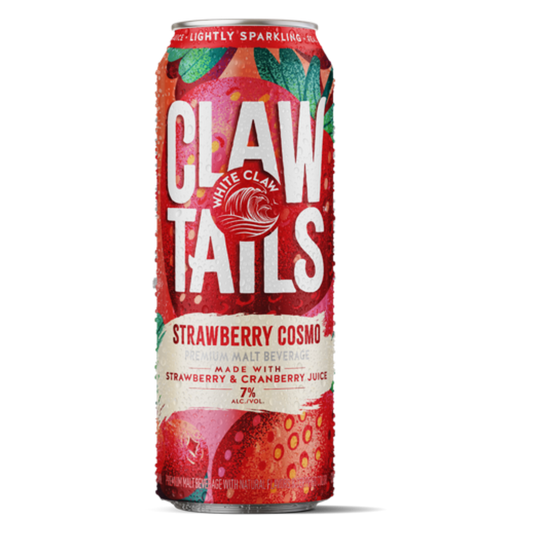White Claw Clawtails Strawberry Cosmo 19.2oz Can 7% ABV