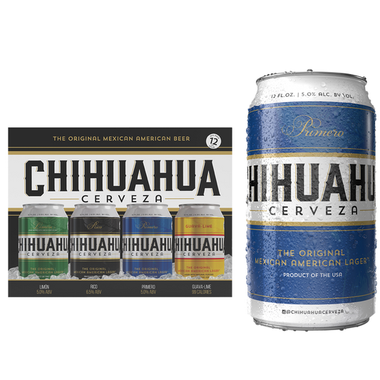 Chihuahua Cerveza Variety Pack 12pk 12oz Can