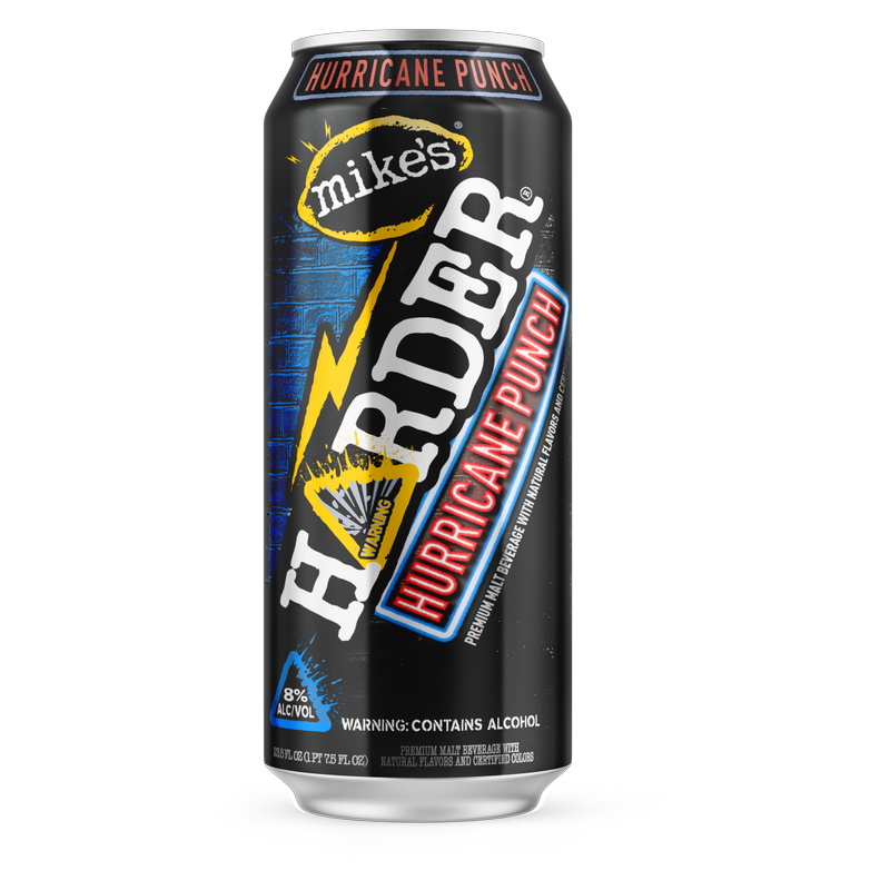 Mike's Harder Hurr Punch  23.5oz 8% ABV