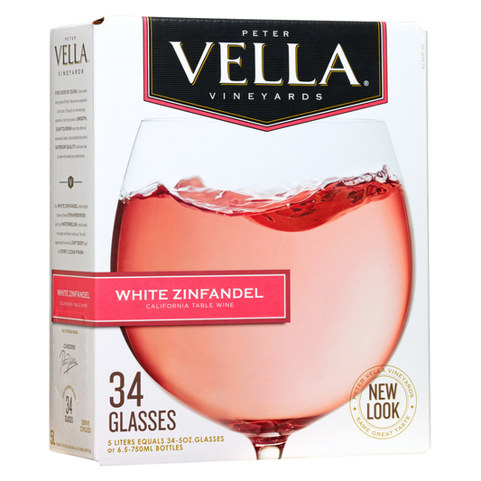 Vella White Zin 5l Box
