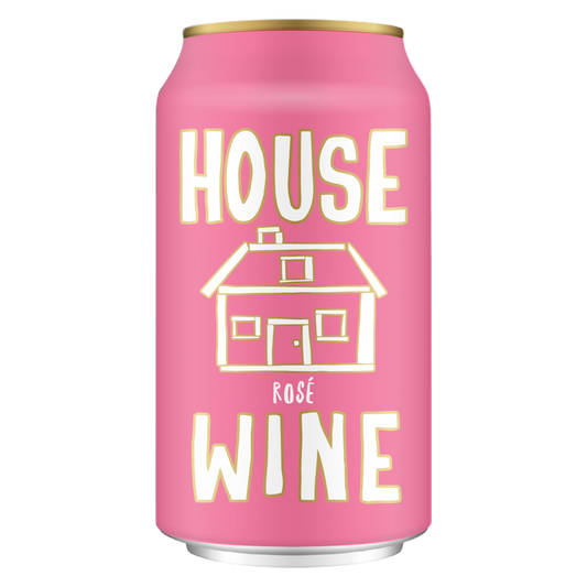 House Wine Rose 355ml Can 12% ABV