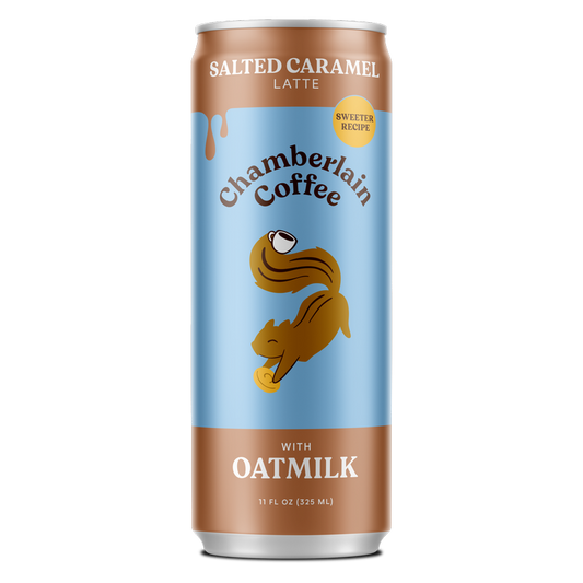 Chamberlain Oatmilk Salted Caramel 11oz Can 