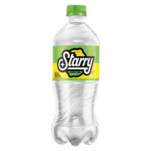 Starry Lemon Lime 20oz Bottle