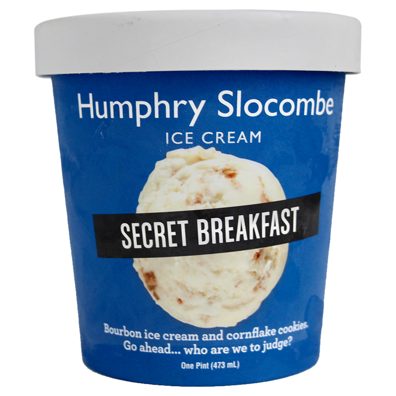 Humphrys Secret Breakfast Ice Cream 16oz
