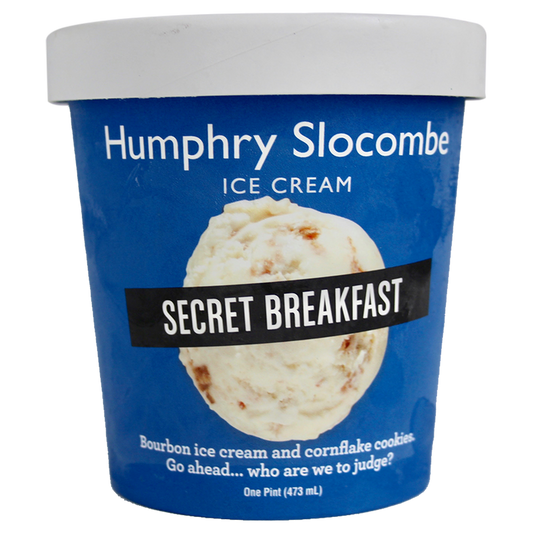 Humphrys Secret Breakfast Ice Cream 16oz