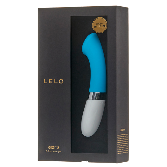 LELO GIGI 2 Luxury 2-in-1 Personal Massager & G-Spot Vibrator