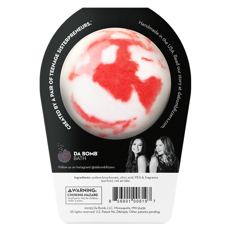 Love Bomb Gardenia Bath Bomb 7oz