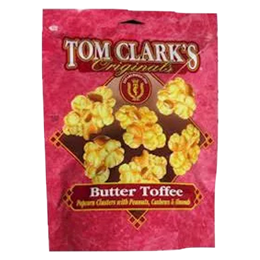 Tom Clark Butter Toffee Corn 32oz