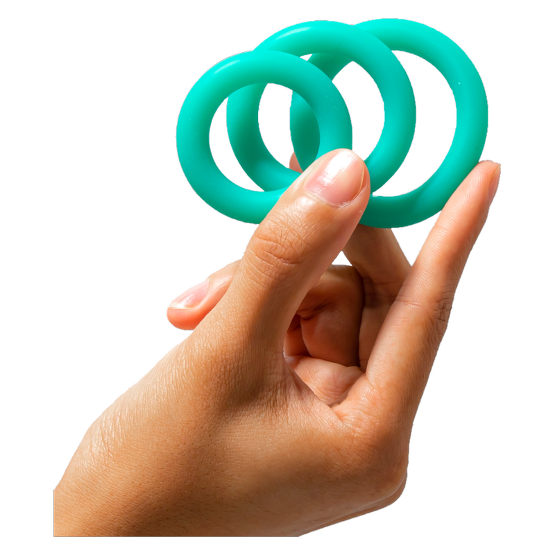 Hello Cake Silicone Ring