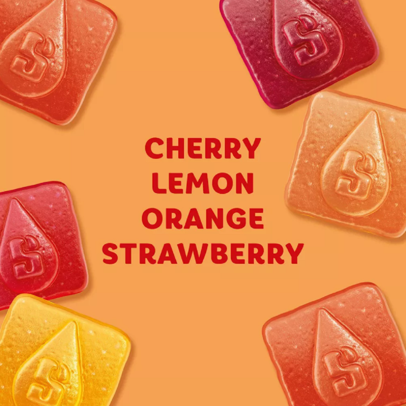 Starburst Goodies Gummies Original, 1.8oz