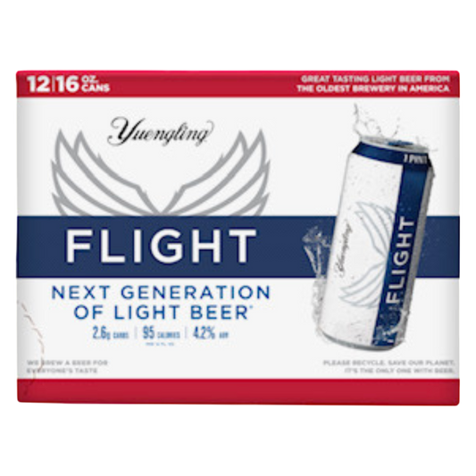 Yuengling Flight 12pk 16oz Can
