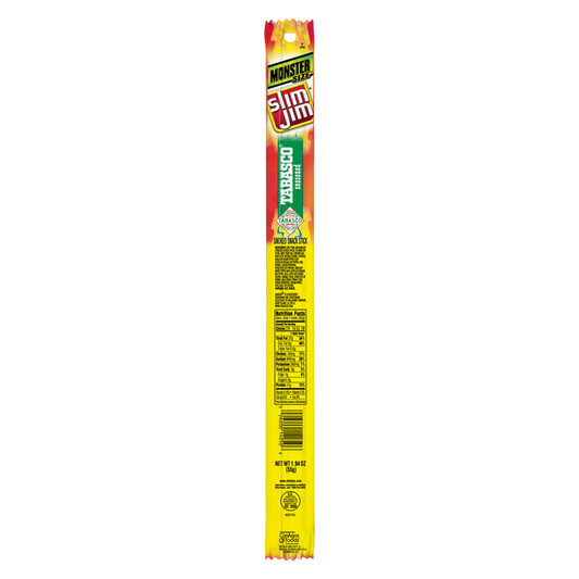 Slim Jim Monster Tabasco 1.94oz
