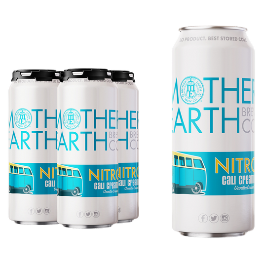 Mother Earth Brew Nitro Cali Creamin' 4pk 16oz Can