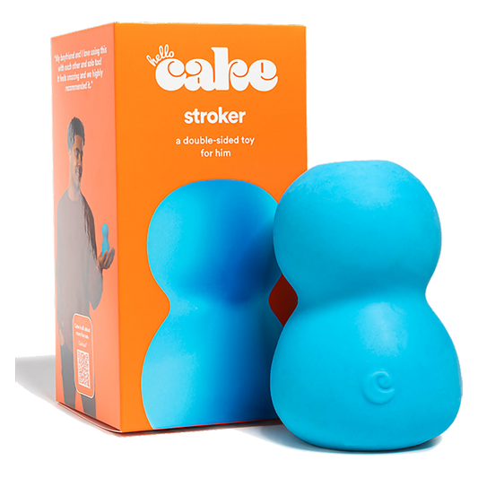 Hello Cake Stroker Doubled-Sided Toy