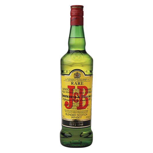 J&B Blended Scotch Whiskey 750ml (80 Proof)