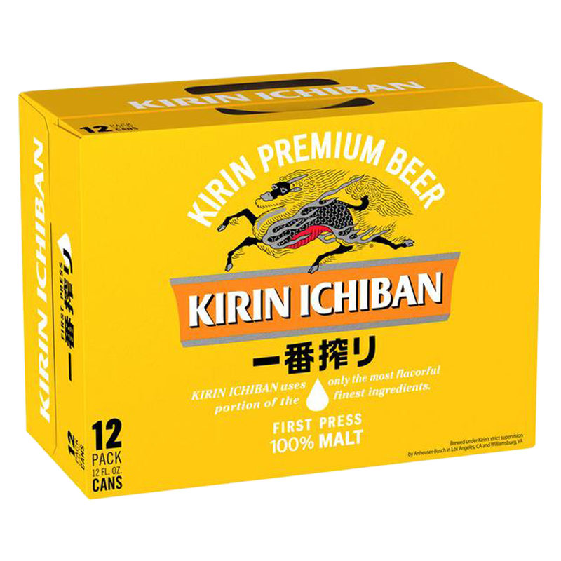 Kirin Ichiban 12pk 12oz Can