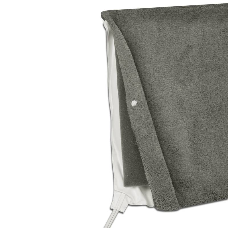 TheraCare Deluxe Heating Pad in Gray