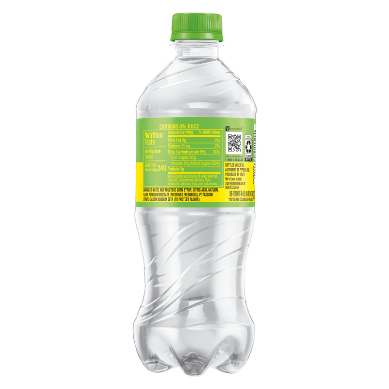 Starry Lemon Lime 20oz Bottle