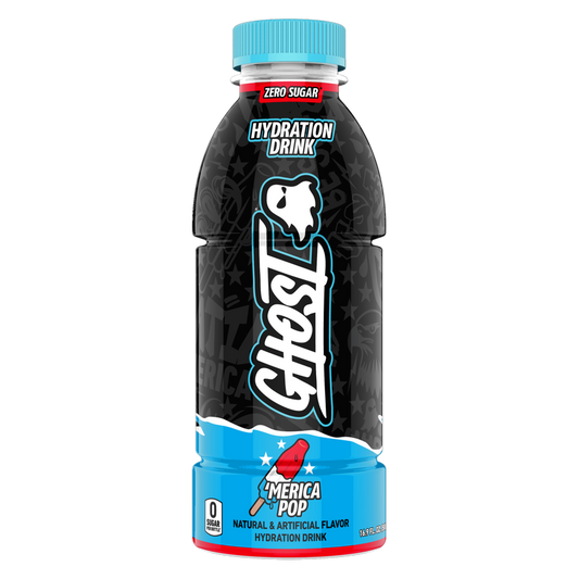 GHOST HYDRATION 'Merica Pop 16.9oz Btl