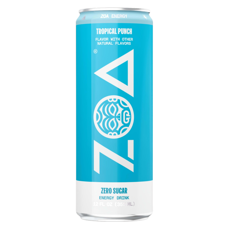 ZOA Energy Tropical Punch 12oz Can