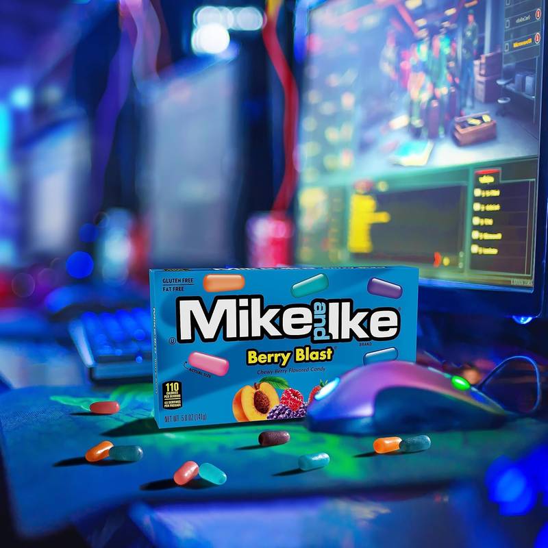 Mike & Ike Berry Blast, 4.25oz