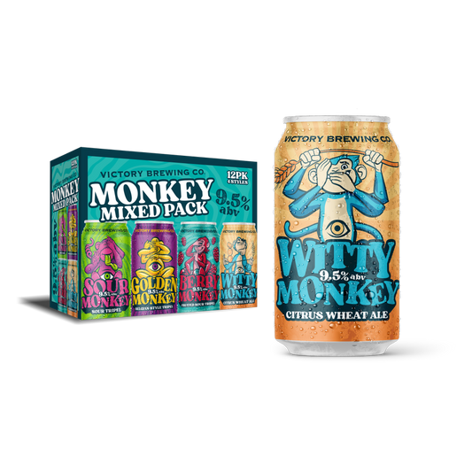 Victory Mystical Monkey Variety Pack 12pk 12oz Can 9.5% ABV