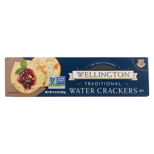 WELLINGTON TRAD WATER CRACKERS (4.4 OZ)