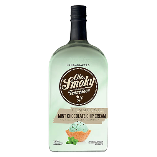 Ole Smoky Mint Chocolate Chip 750ml