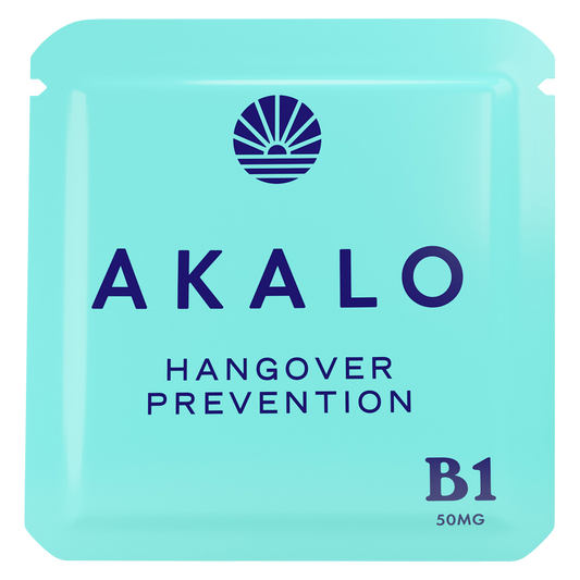 AKALO Vitamin B1 Hangover Patches 2pk