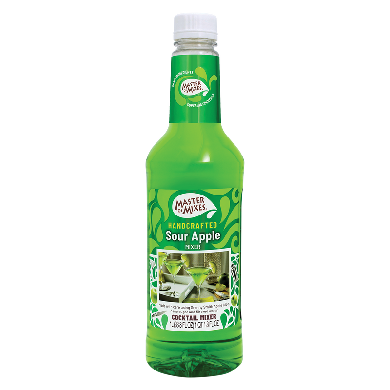 Master of Mixes Sour Apple Martini1 Liter