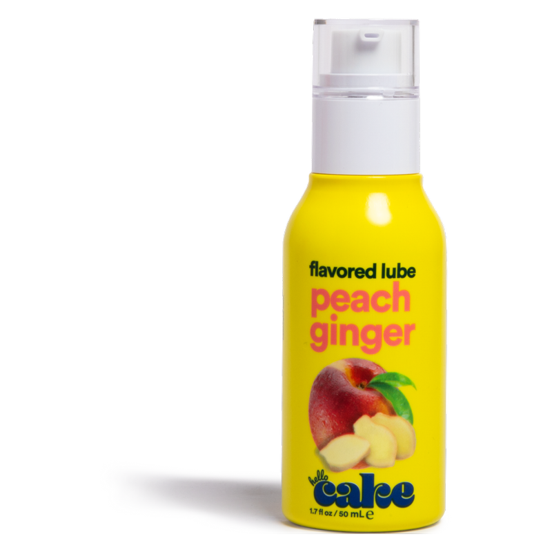 Hello Cake Peach Ginger Flavored Lube