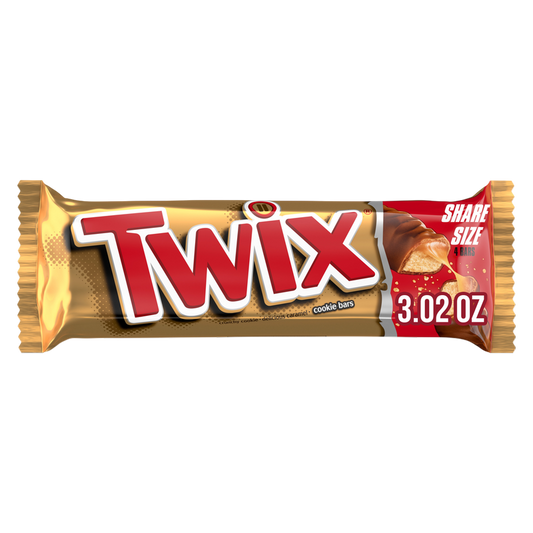 Twix Caramel Bar Share Size 3.02oz