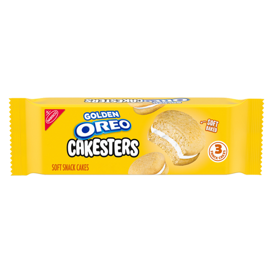 Oreo Cakesters Golden, 3.03oz