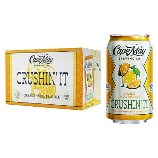 Cape May Orange Crushin' It IPA 6pk 12oz Can