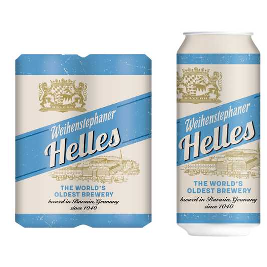 Weihenstephaner Helles (4Pkc 16 Oz)