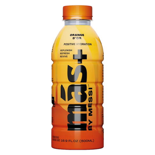 Más+ by Messi Orange D'or 16.9oz Btl