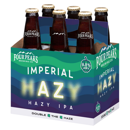 Four Peaks Imperial Hazy IPA 6pk 12oz Bottles
