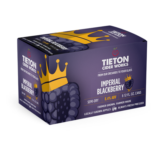 Tieton Imperial Blackberry 6pk 12oz Can
