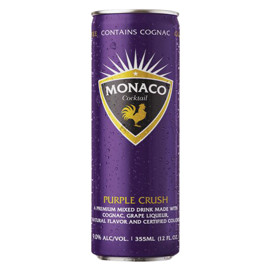 Monaco Cognac Crush Single 12oz Can