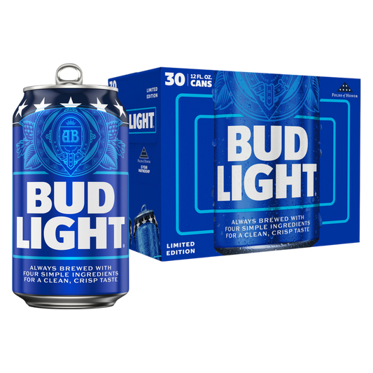 Bud Light 30pk 12oz Can 4.2% ABV