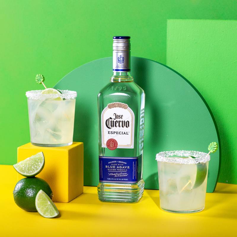 Jose Cuervo Especial Silver Tequila 375ml (80 Proof) PET
