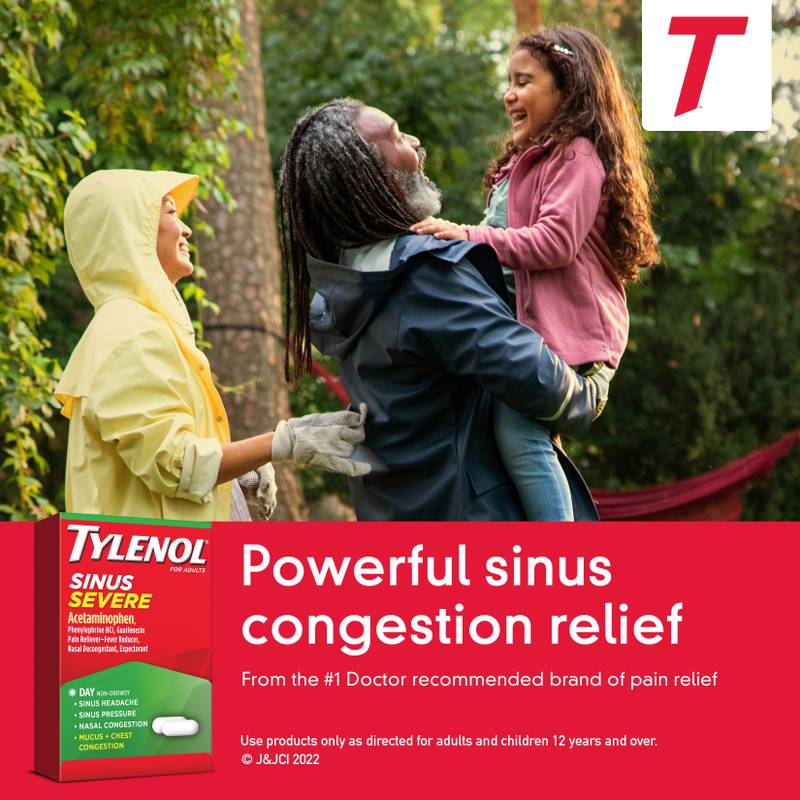 Tylenol Sinus Severe Capsules 24ct