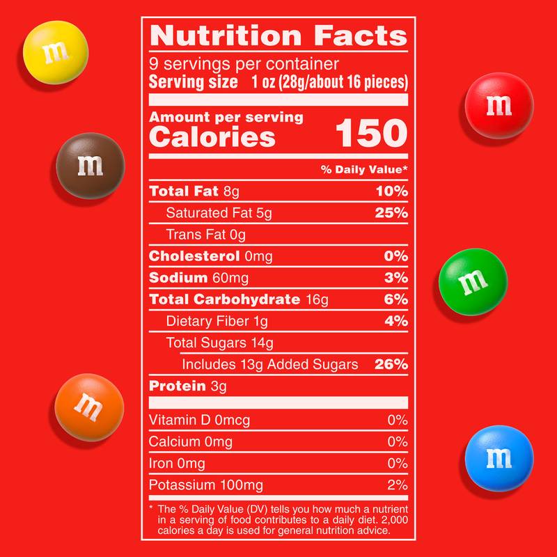 M&M's Peanut Butter Milk Chocolate Candies 9oz