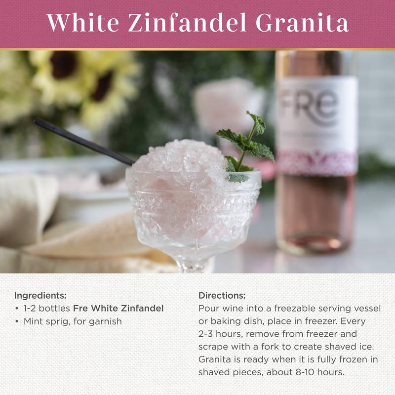 Sutter Home FRE Alcohol-Removed White Zinfandel 750ml
