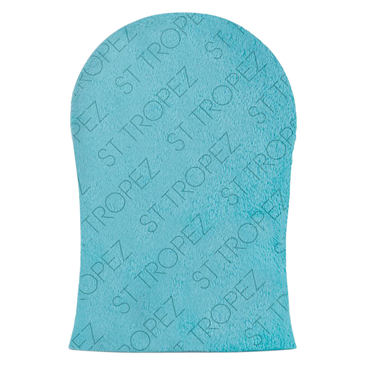 St. Tropez Dual Sided Velvet Luxe Applicator Mitt 1pc