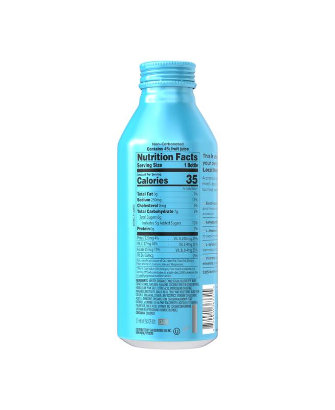 Local Weather Wildberry Sports Drink 16oz Btl